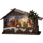 Konstsmide 4286-000 LED svítilna jesle teplá bílá LED hnědá naplněné vodou, časoměřič – Hledejceny.cz