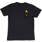 Billabong tričko Simpsons Bart Pocket Black