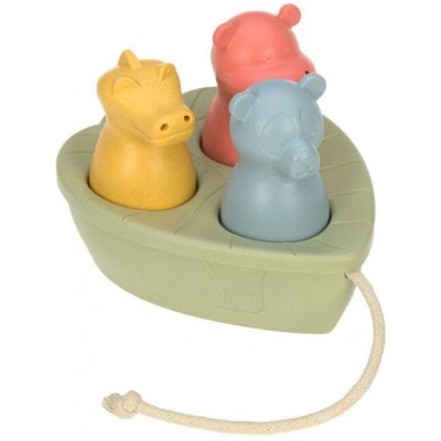 Lässig Boat Toy Set Water Friends olive