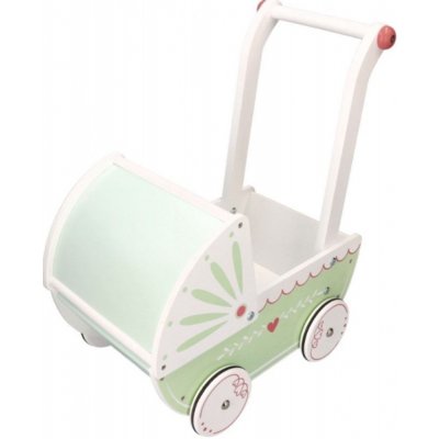 Adam Toys Dřevěný mátovo/bílý – Sleviste.cz