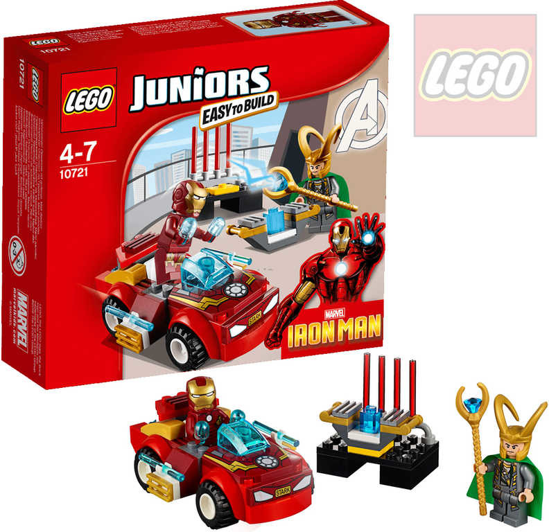 LEGO® Juniors 10721 Iron Man vs. Loki od 349 Kč - Heureka.cz