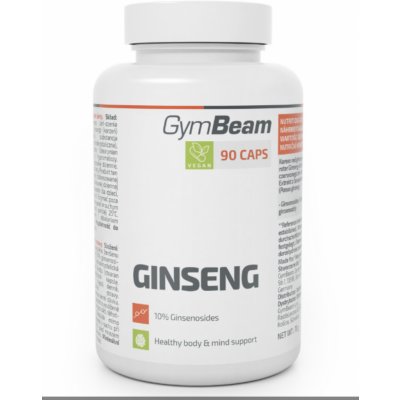 GymBeam Ženšen 90 kapslí – Hledejceny.cz