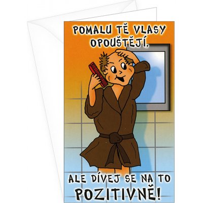 ARGUS Vtipné přání k narozeninám 190-649-c – Hledejceny.cz