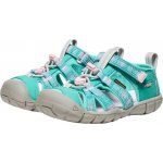 Keen Seacamp II Cnx Youth Junior bright aqua/pink-a-boo – Zboží Dáma