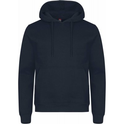 Clique Miami Hoody dark navy mikina s kapucí – Zboží Mobilmania
