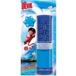Dr. Devil 3in1 WC point block terč do toalety Polar Aqua 45 ml – Zboží Mobilmania