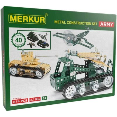 Merkur Army Set – Zboží Živě