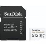 SanDisk High Endurance microSDXC 512GB SDSQQNR-512G-GN6IA – Zboží Mobilmania