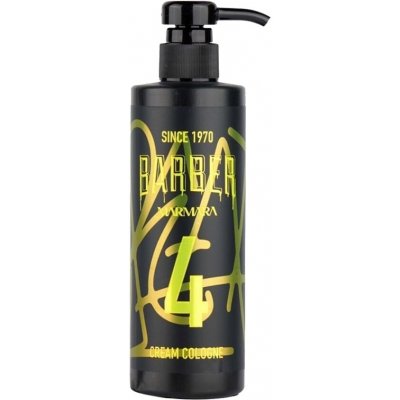 Marmara Barber No.4 Cream Cologne 400 ml – Hledejceny.cz