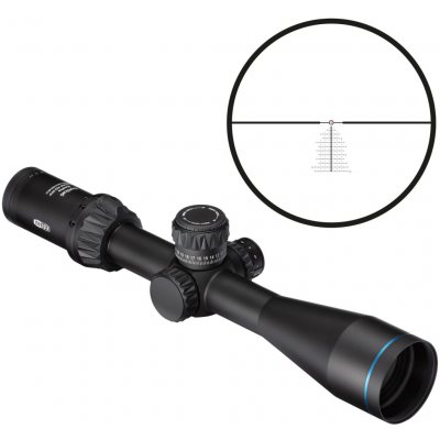 Meopta Optika6 3-18x50 RD FFP - MRAD RD – Zbozi.Blesk.cz