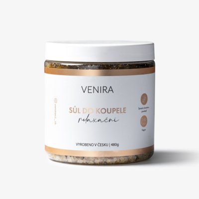 Venira sůl do koupele květinovo-citrusová 480 g – Zboží Mobilmania