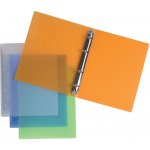 Karton P+P Opaline 4 kroužkový pořadač 25 mm čirý – Zboží Živě