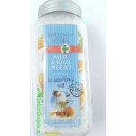 Bohemia Herbs Med a Kozí mléko relaxační koupelová sůl 900 g – Zboží Dáma