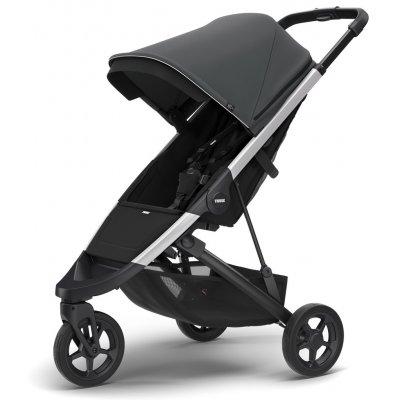 Thule Spring Aluminium Shadow Grey 2022 – Zboží Mobilmania