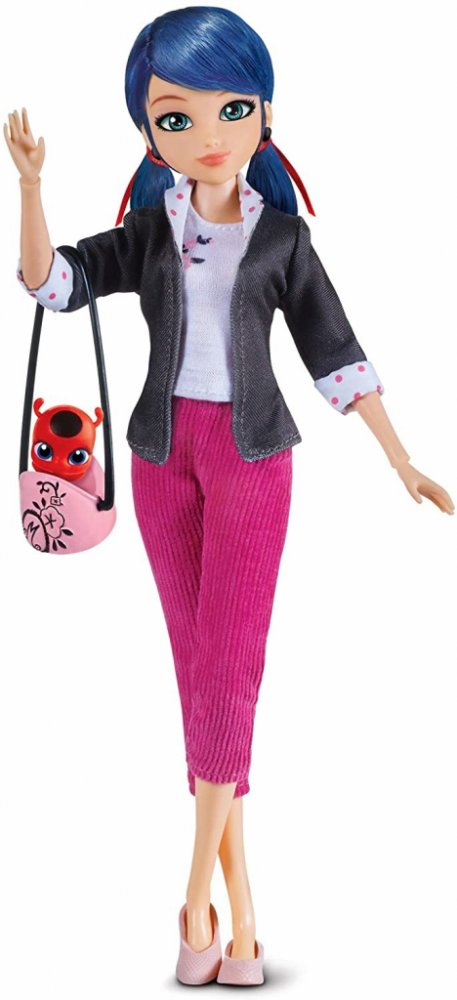 Mattel Miraculous Kouzelná Beruška a Černý kocour panenka Marinette 26 cm |  Srovnanicen.cz