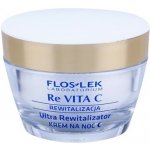 FlosLek Laboratorium Re Vita C 40+ intenzivní noční krém pro revitalizaci pleti Vitamin C Plant Retinol Cottonseed Oil 50 ml – Zbozi.Blesk.cz
