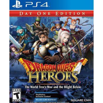 Dragon Quest Heroes: The World Trees Woe and the Blight Below