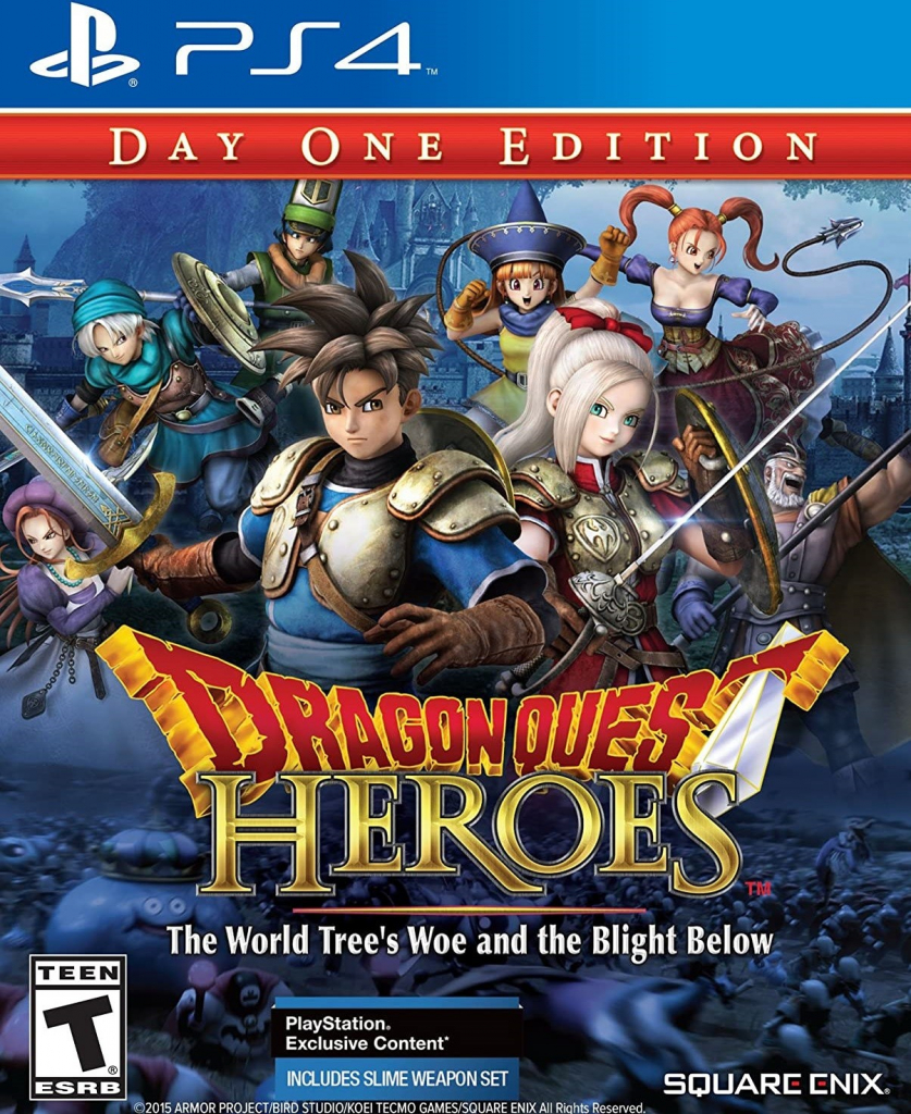 Dragon Quest Heroes: The World Trees Woe and the Blight Below