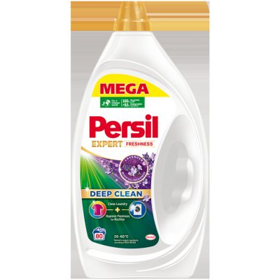 Persil Expert Lavender prací gel 3,6 l 80 PD – Hledejceny.cz