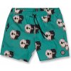 Koupací šortky, boardshorts Volcom V Ent Pepper Stoney 17 scrubs green