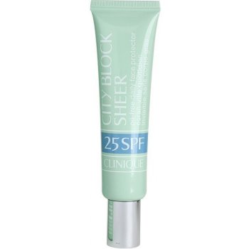 Clinique City Block Sheer 25 SPF Oil Free Daily Face 40 ml