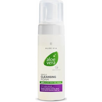 Le Petit Olivier čistící pěna s olivovým olejem a aloe vera 150 ml