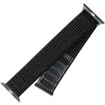 FIXED Nylon Strap na Apple Watch 38/40/41 mm - reflexně černý FIXNST-434-REBK – Hledejceny.cz