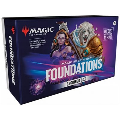 Wizards of the Coast Magic The Gathering Foundations Beginner Box – Zboží Dáma