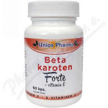 Uniospharma Beta karoten Forte s vit.E 60 tablet