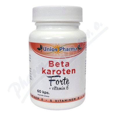 Uniospharma Beta karoten Forte s vit.E 60 tablet