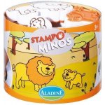Aladine Razítka Stampo Minos Safari – Zboží Dáma