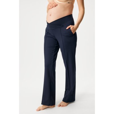 Anda těhotenské kalhoty Alice tmavěmodrá – Zboží Dáma