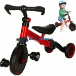 Trike Fix 3v1 Mini červená – Zboží Dáma
