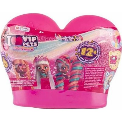 TM Toys VIP Pets mini pejsek extra doluhé vlasy – Zbozi.Blesk.cz