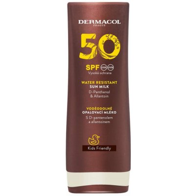 Dermacol opalovací mléko voděodolné SPF50 200 ml – Zboží Dáma