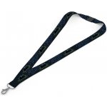 Šňůrka na krk oxybag s karabinkou Panter – Zboží Dáma