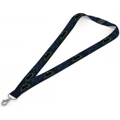 Šňůrka na krk oxybag s karabinkou Panter – Zboží Dáma