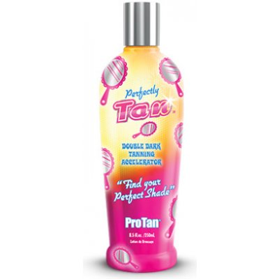 Pro Tan Perfectly Tan Double Dark Tanning Accelerator 250 ml – Zboží Dáma