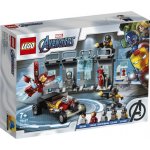 LEGO® Super Heroes 76167 Zbrojnice Iron Mana – Zboží Živě