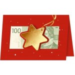 Přání Vánoční V24-385 W (výsek na peníze) – Zboží Dáma