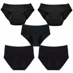 Mena by Moio sada menstruačních kalhotek Full Midi Bikini 5 ks – Sleviste.cz