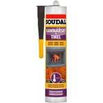 Soudal Kamnářský tmel 310 g černá – HobbyKompas.cz