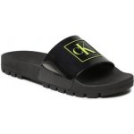 Calvin Klein Jeans Nazouváky Truck Slide Monogram Rubber M YM0YM00591 Black – Zboží Mobilmania