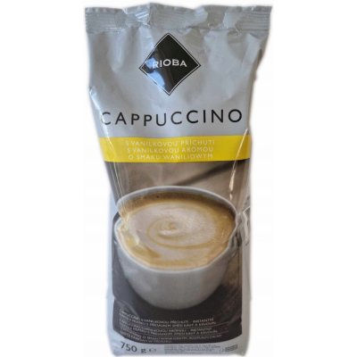 Rioba Cappuccino vanilkové 750 g – Zboží Dáma