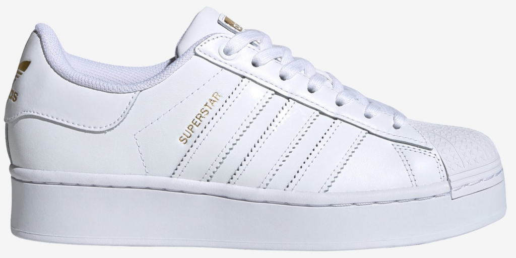 adidas Originals Superstar Bold cloud white/cloud white/cloud white