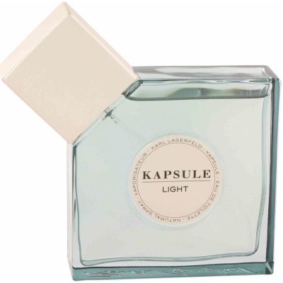 Karl Lagerfeld Kapsule Light toaletní voda unisex 30 ml – Hledejceny.cz