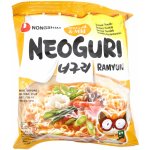 Nongshim Neoguri Ramen s Příchuti Mořské Plody Jemné 120 g – Sleviste.cz