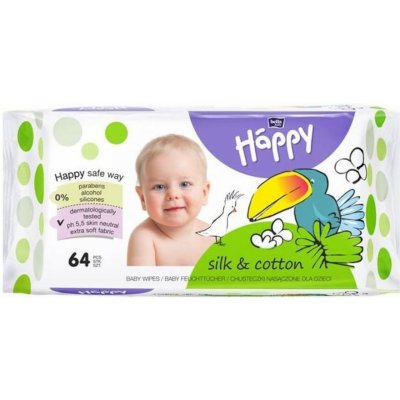 Bella Baby Happy hedvábí a bavlna 64 ks – Hledejceny.cz