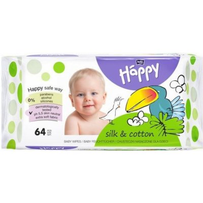 Bella Baby Happy hedvábí a bavlna 64 ks – Sleviste.cz
