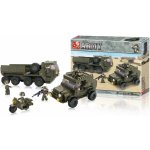 Sluban B0307 Army Service TROOPS set – Zboží Mobilmania